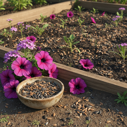 Calandrinia Grandiflora Seeds for Garden Planting