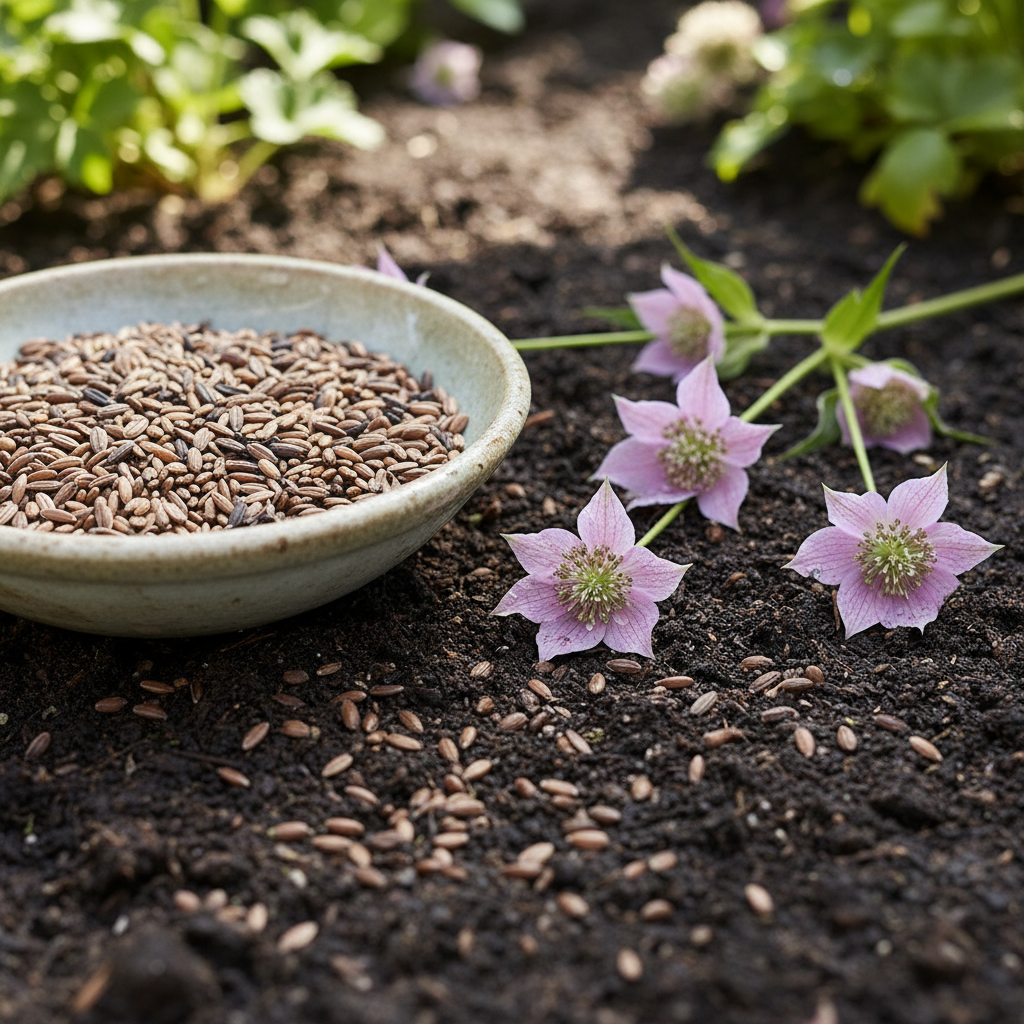 Pink Masterwort Flower Seeds for Garden Planting