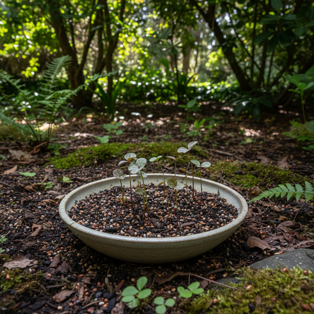 Trillium Rivale Seeds for Garden Planting