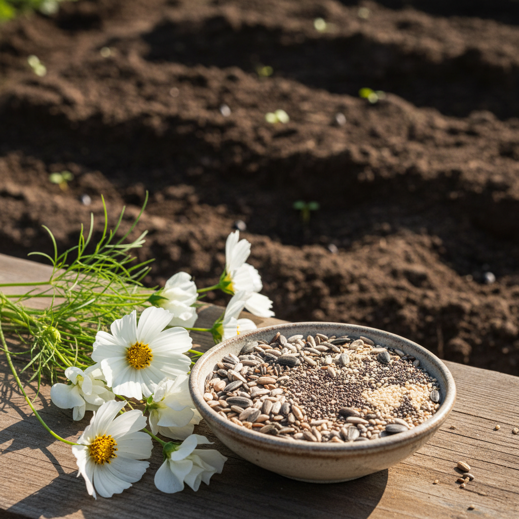 Dictamnus Albus var. Caucasicus Flower Seeds for Garden Planting