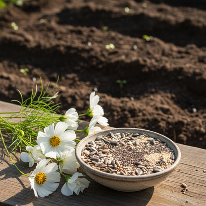 Dictamnus Albus var. Caucasicus Flower Seeds for Garden Planting