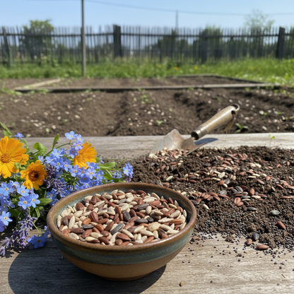 Single Flowered Mix Seeds for Garden Planting
