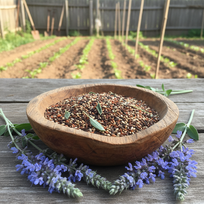 Perovskia Atriplicifolia Seeds - Perennial Flower Seeds for Garden