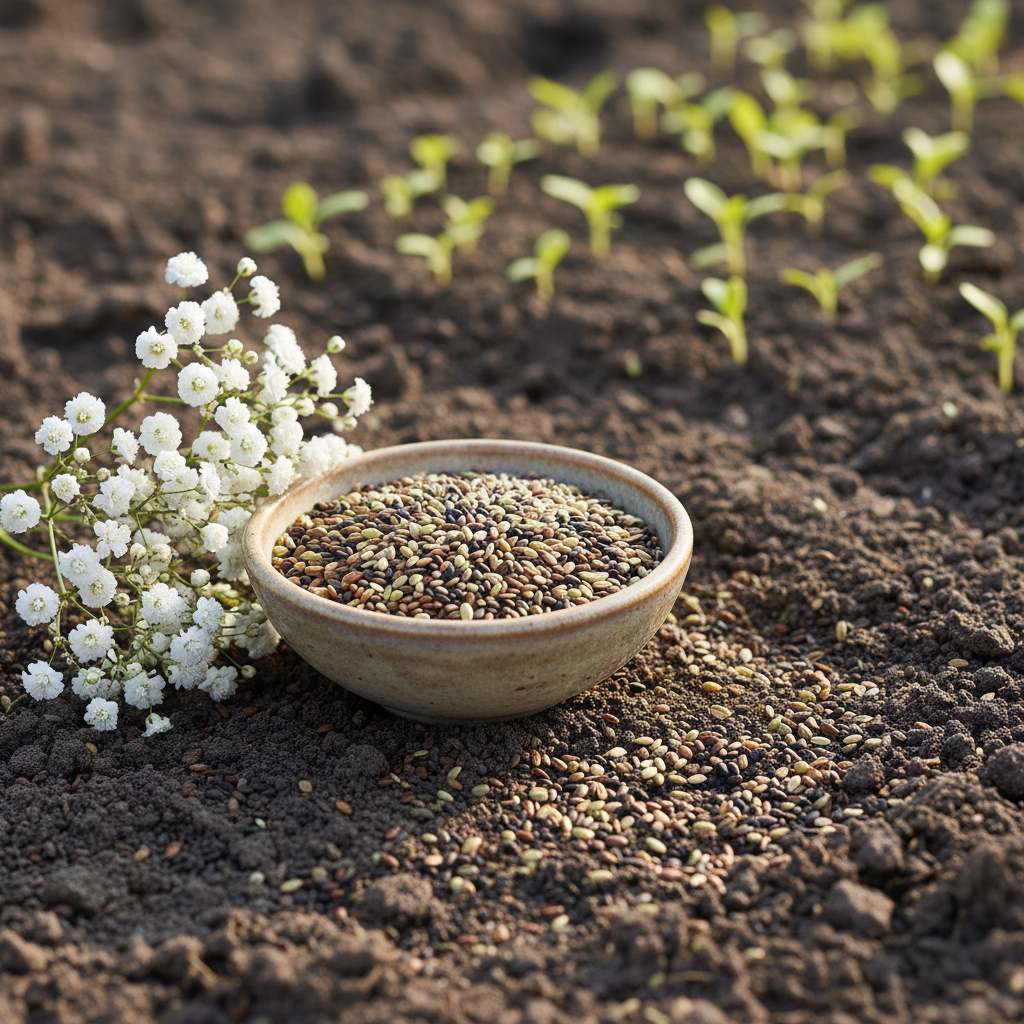 Mixed Babys Breath Flower Seeds - Babys Breath Flower Seeds for Garden