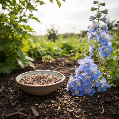 Delphinium Menziesii Seeds for Garden Planting