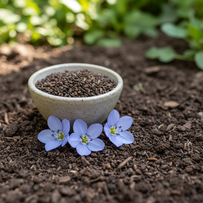 Sisyrinchium Idahoense Seeds for Garden Planting