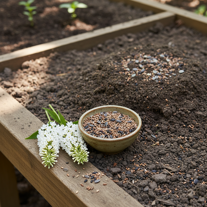 Buddleja Davidii Alba Seeds for Garden Planting