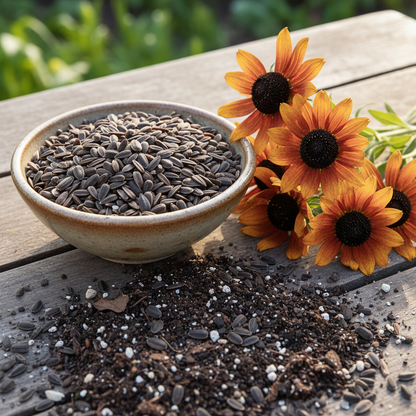 Rudbeckia Hirta Sahara Flower Seeds for Garden Planting