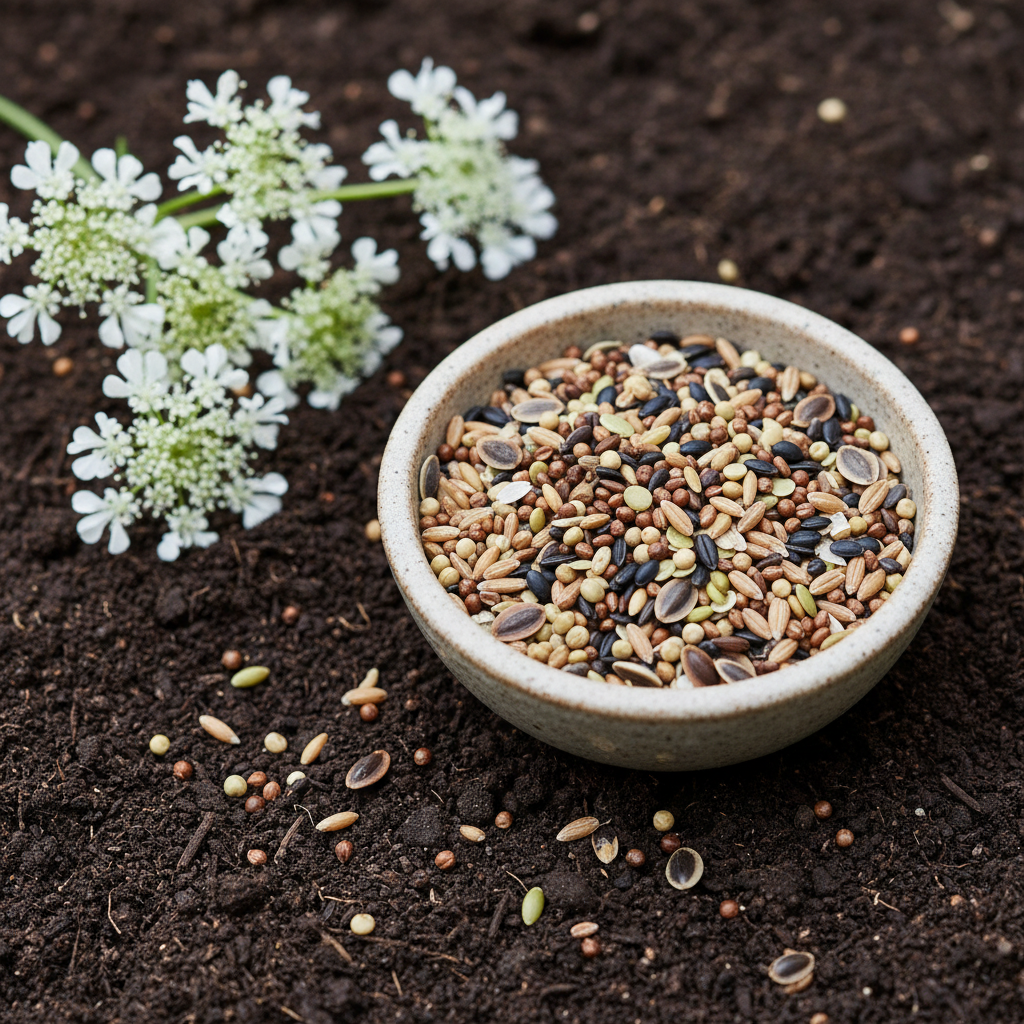 Selinum Wallichianum Seeds - Perennial Flower Seeds for Garden