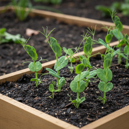 Pea Sugar Snap Lusaka Seeds for Planting