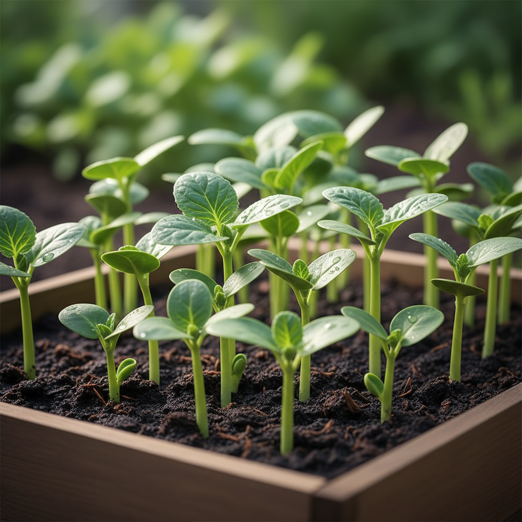 Zucchini Courgette Safari Seeds for Planting