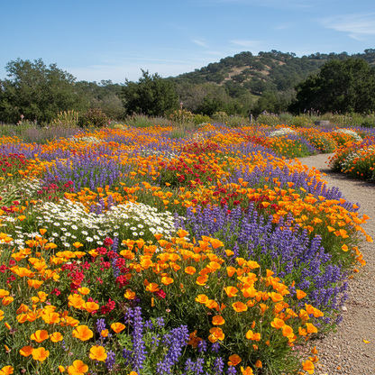 Semi California Flower Seeds - Flower Seeds for Garden