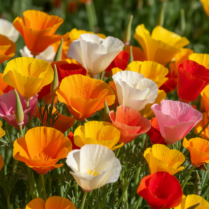 Semi California Flower Seeds - Flower Seeds for Garden