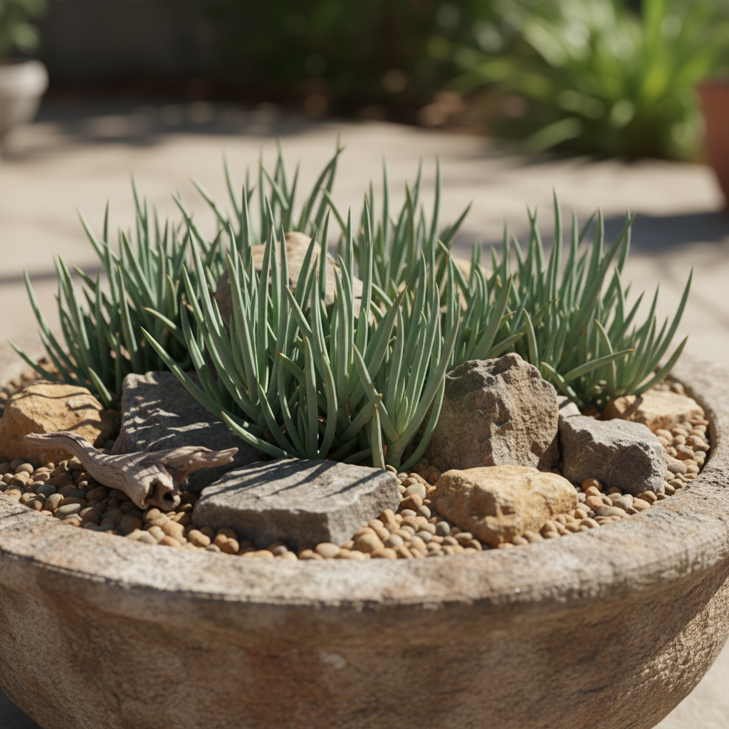 Shark Beak Succulent Seeds for Garden Planting