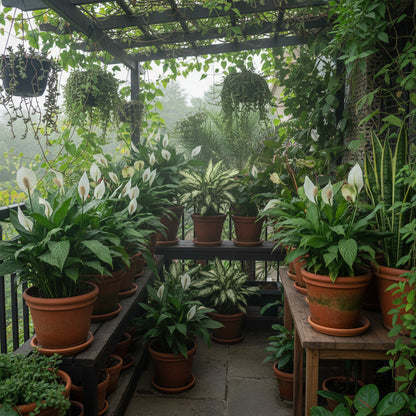 Peace Lily Seeds for Planting - Spathiphyllum for Indoors and Shade