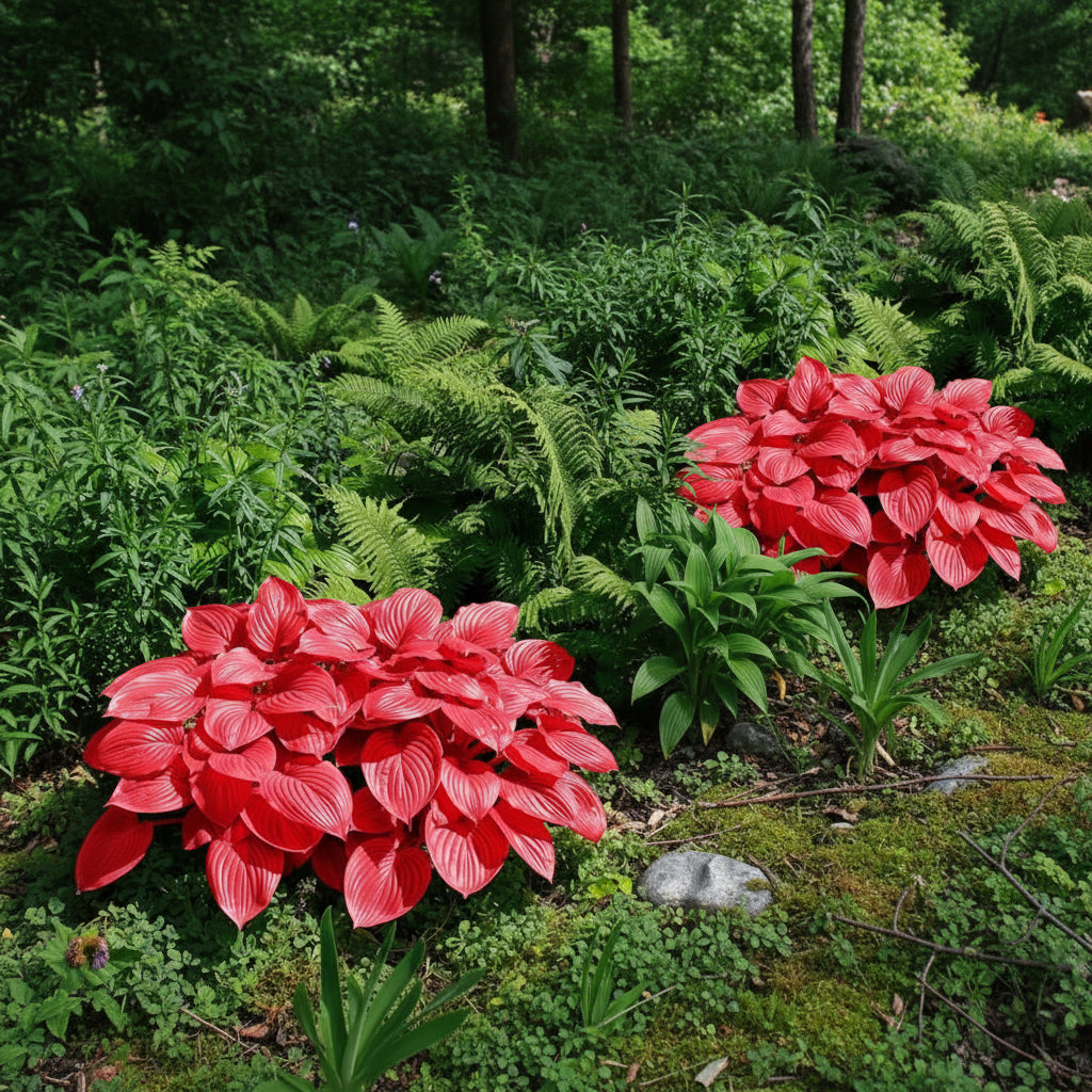 Hosta Jardin Lily Seeds for Planting – Shade Loving Ornamental Perennial Plant