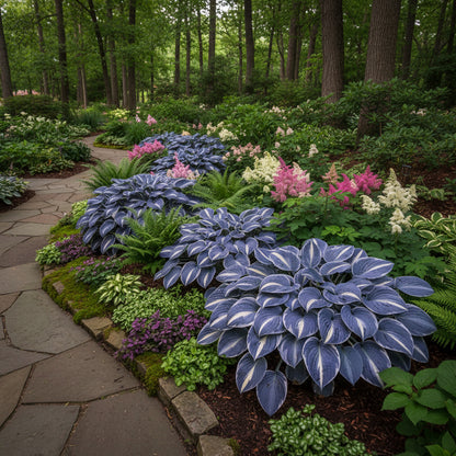 Blue Hosta Seeds for Planting – Premium Hosta Seeds for Outdoor Garden Planting