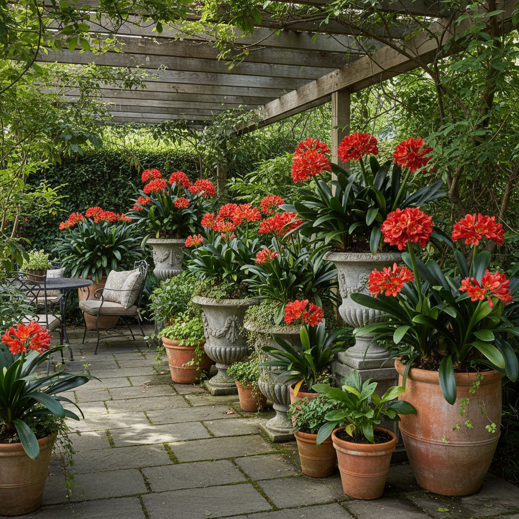 Clivia Flower Seeds for Planting – Evergreen Perennial Fragrant Cut Flowers for Home & Indoor Gardens