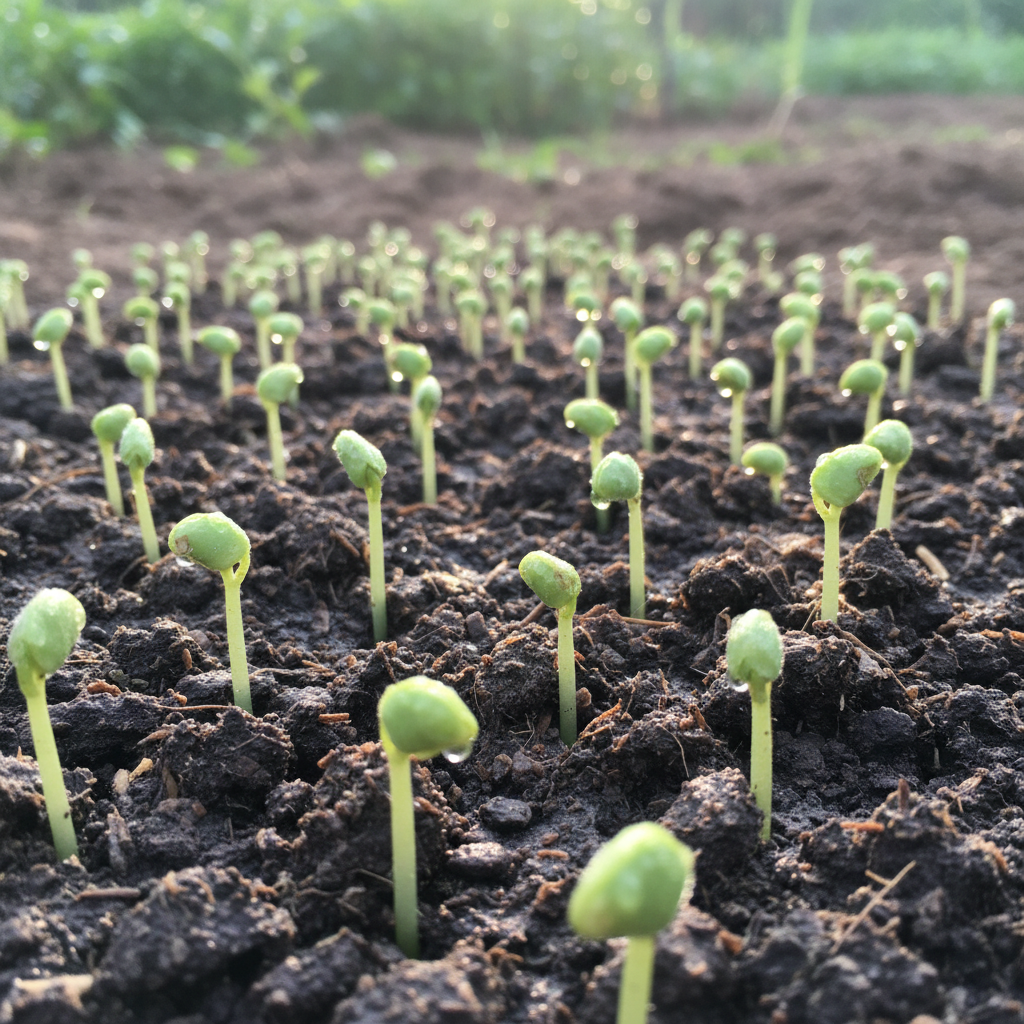 Okra Silver Queen Vegetable Seeds for Planting