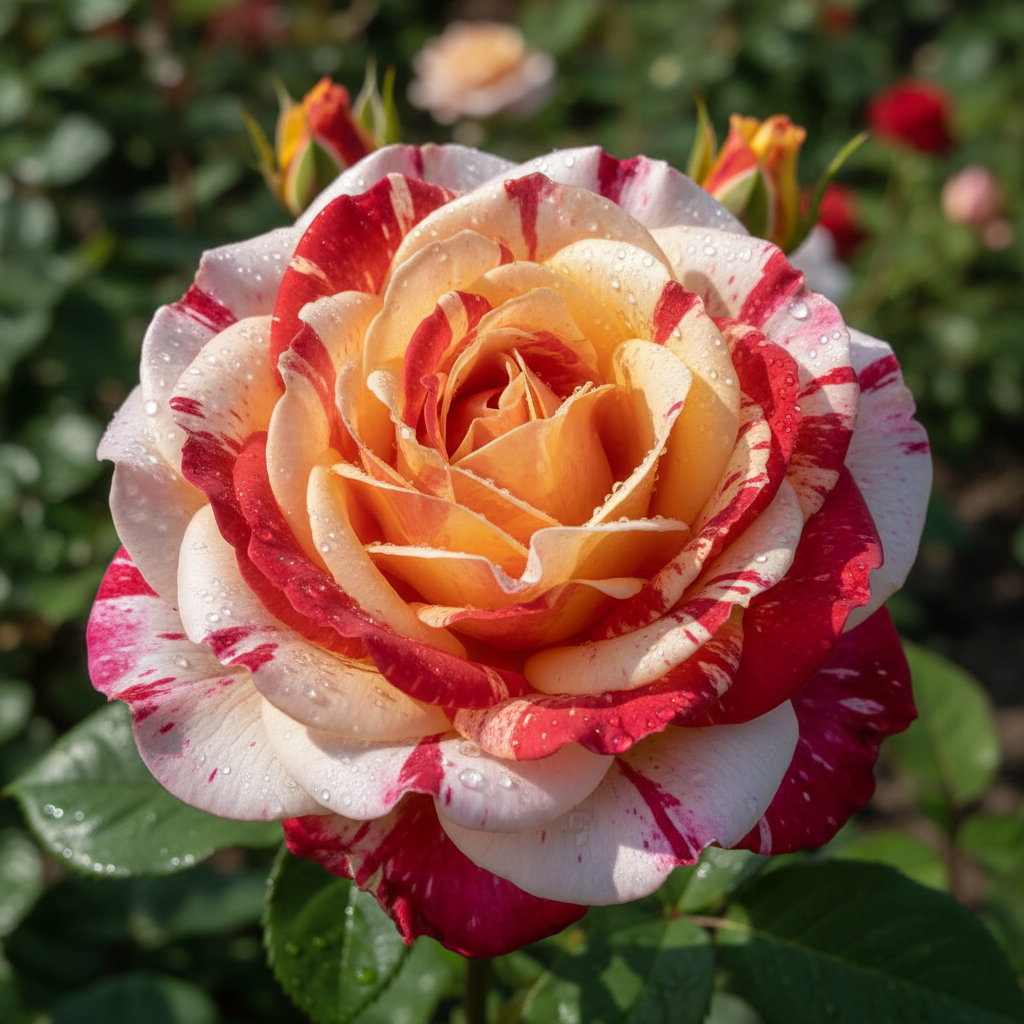 Mixed Rose Flower Seeds – Premium 60pcs Non-GMO Garden Seeds