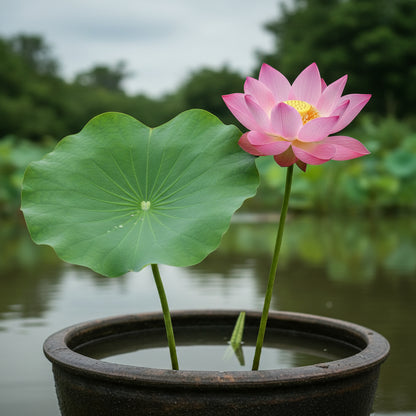 Lotus Root Seeds for Planting – Aquatic Plant for Beautiful Flowers & Healthy Roots