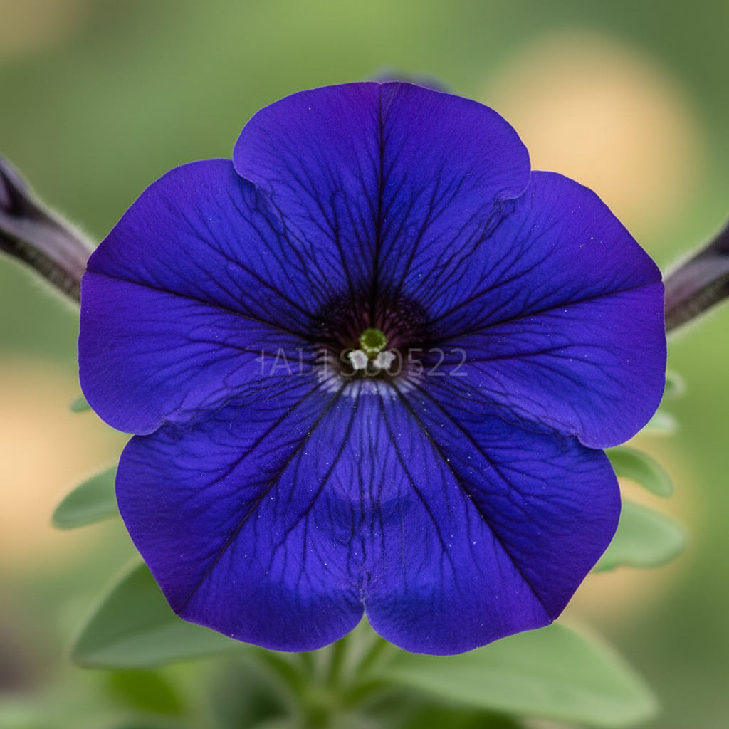 Blue Petunia Seeds for Planting – True Blue Flowering Variety