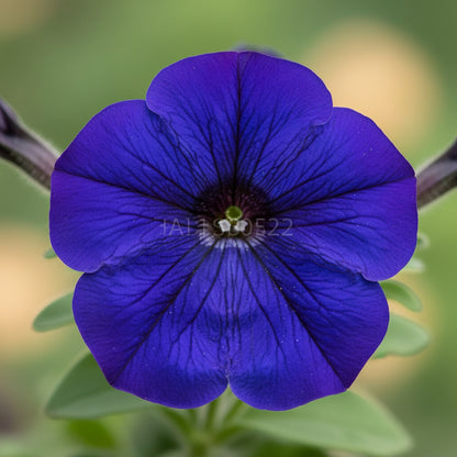 Blue Petunia Seeds for Planting – True Blue Flowering Variety