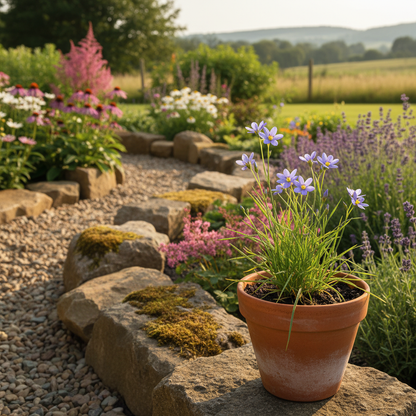 Sisyrinchium Idahoense Seeds for Garden Planting