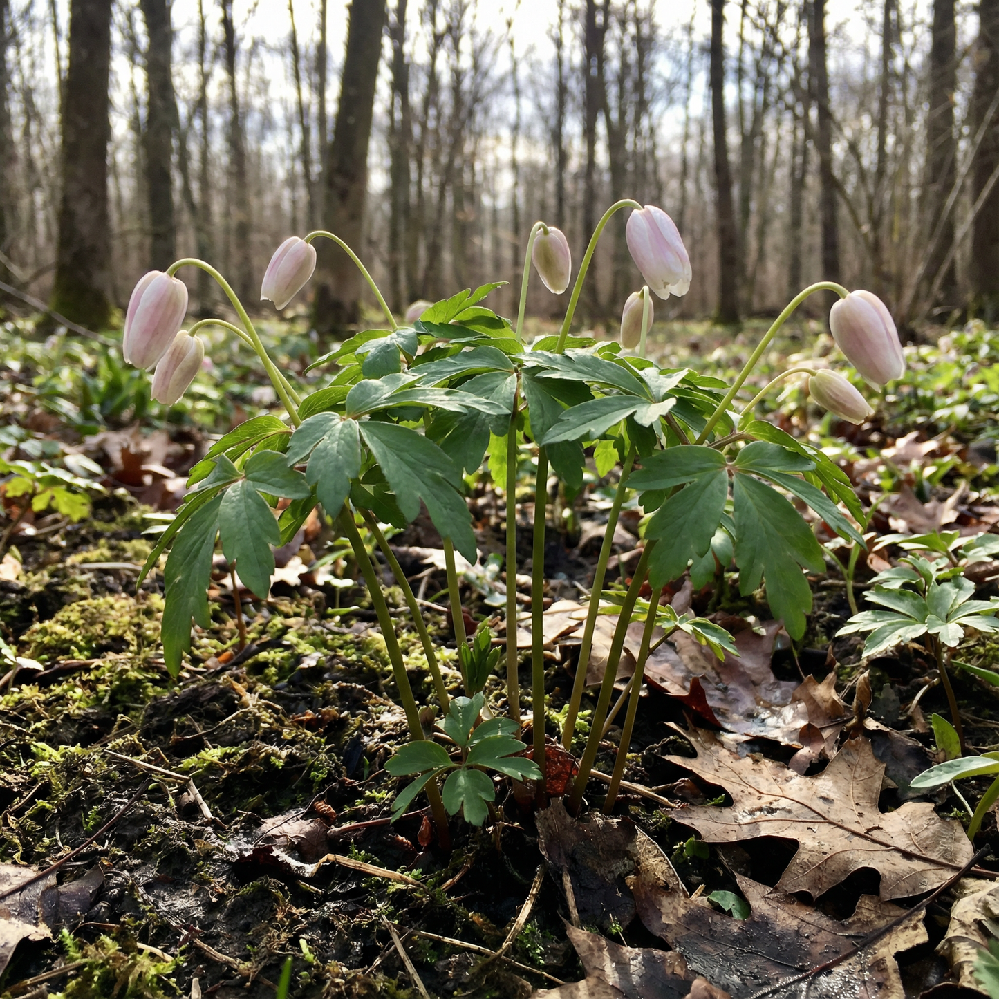 Wood Anemone Seeds for Planting – Anemone nemorosa Perennial Flower Seeds