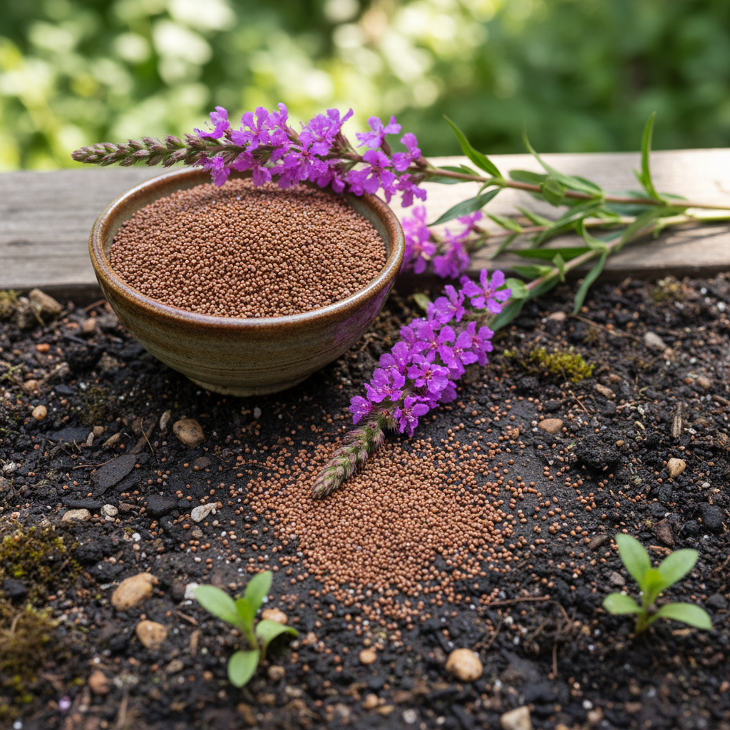 Purple Loosestrife Flower Seeds for Planting