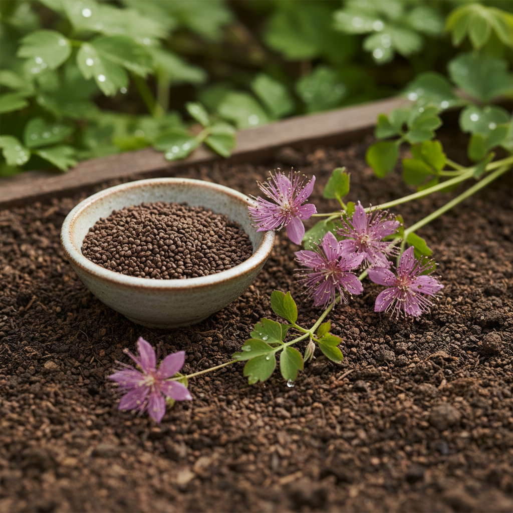 Thalictrum Rochebrunianum Flower Seeds - Meadow Rue Flower Seeds for Garden