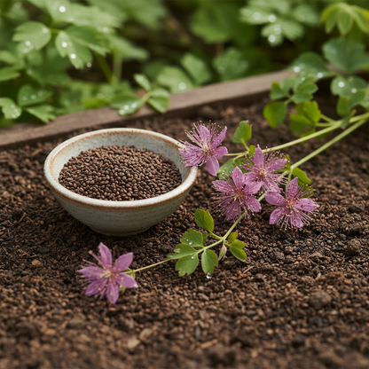 Thalictrum Rochebrunianum Flower Seeds - Meadow Rue Flower Seeds for Garden