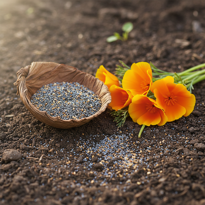 Semi California Flower Seeds - Flower Seeds for Garden