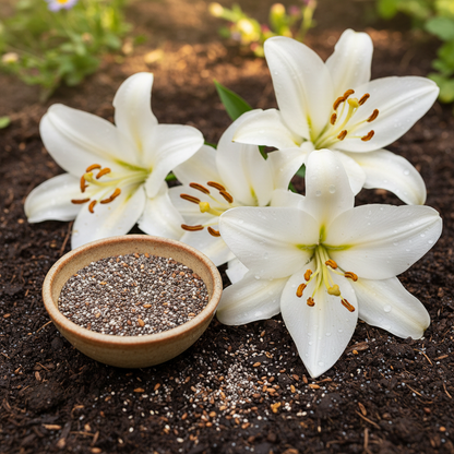 Cardiocrinum Giganteum Seeds for Garden Planting