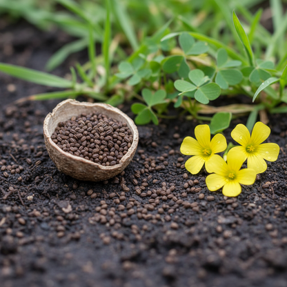 Oxalis Wood Sorrel Flower Seeds - Oxalis Flower Seeds for Garden