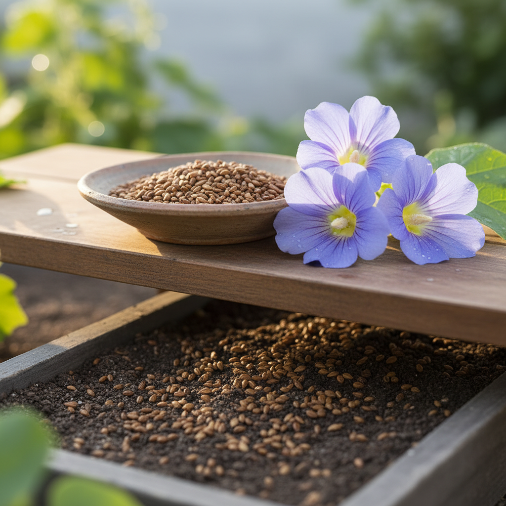 Abutilon × Suntense Seeds – Blue Flowering for Planting