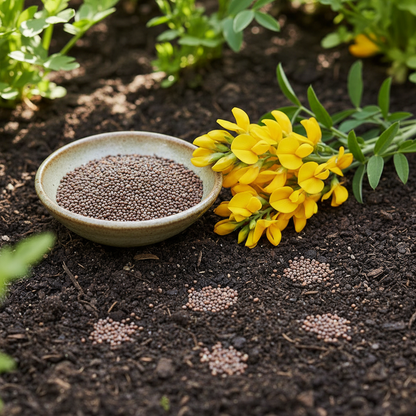 Thermopsis Lanceolata Flower Seeds for Garden Planting