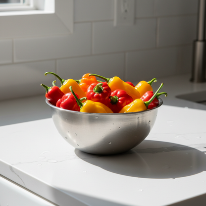 Hot Pepper Seeds Caribbean Blend for Planting