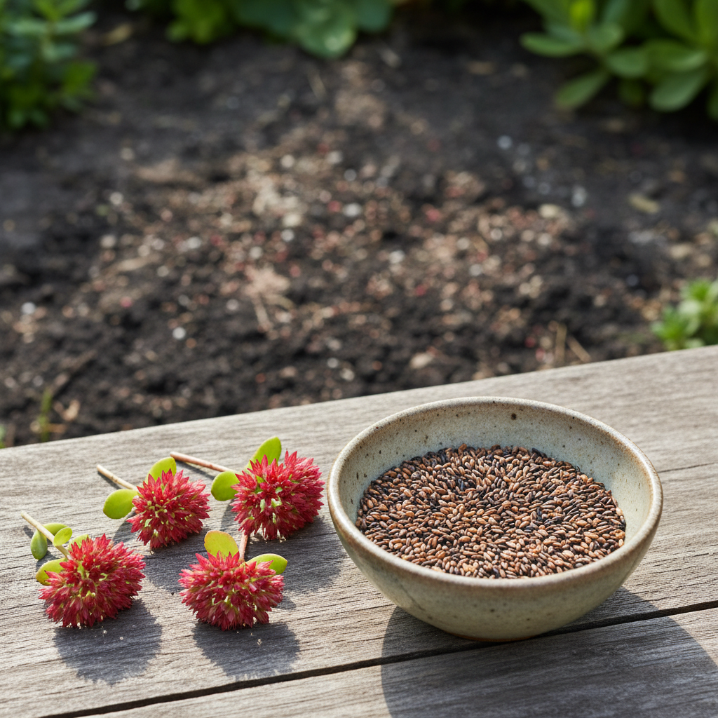 Dragons Blood Stonecrop Seeds - Sedum Ground Cover Seeds for Garden