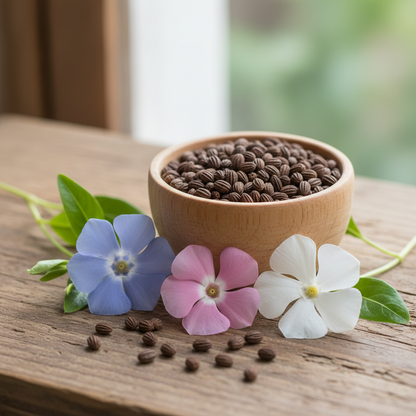 Vinca Pacifica XP Mix Flower Seeds - Vinca Flower Seeds for Garden
