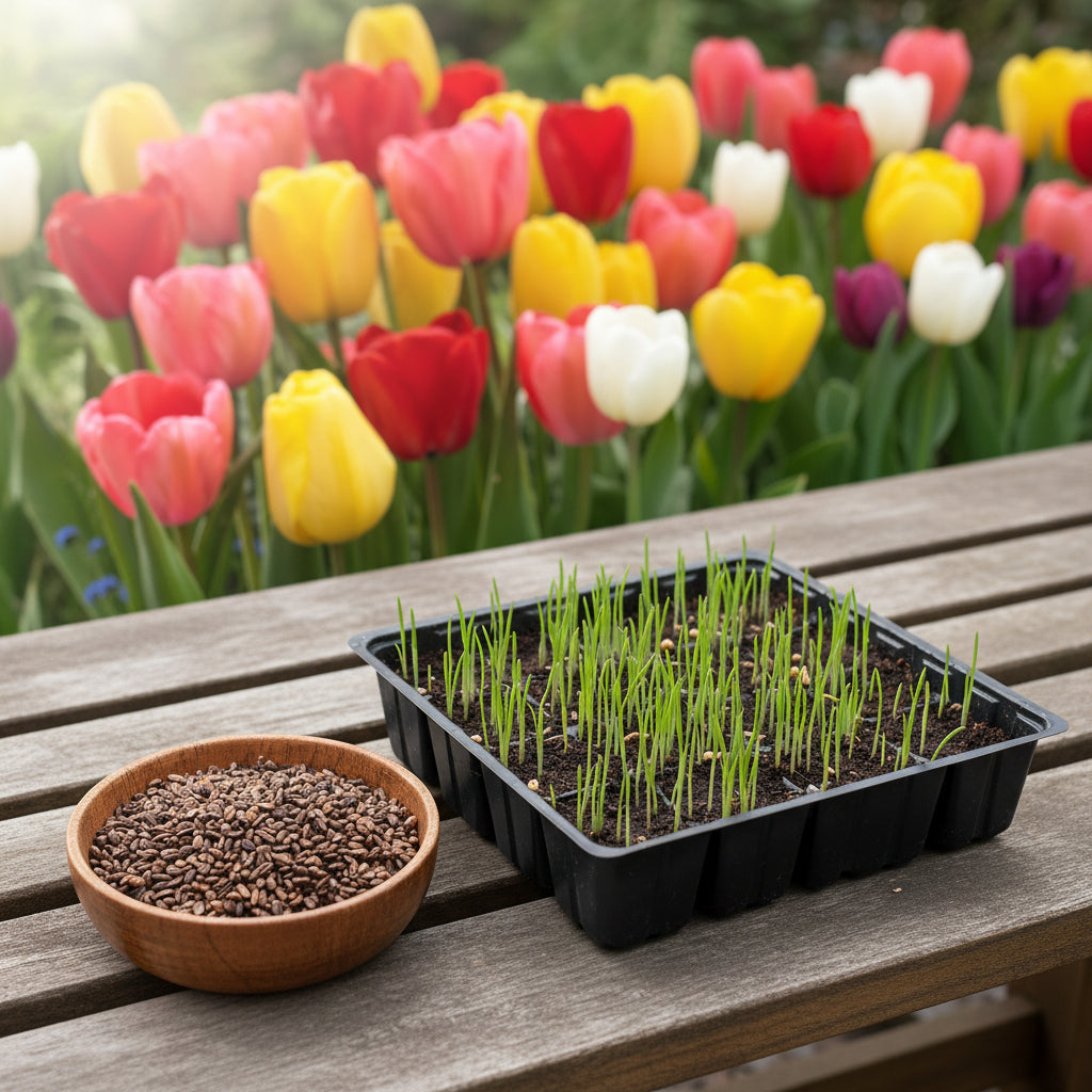 Tulip Flower Seeds for Planting
