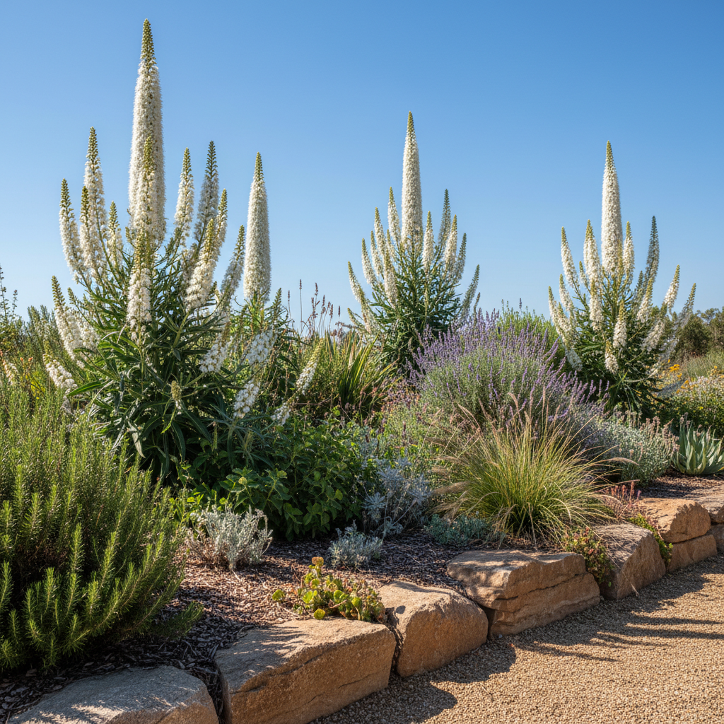 Echium pininana Snow Tower Flower Seeds for Garden Planting