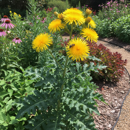 Sonchus fruticosus Seeds for Garden Planting