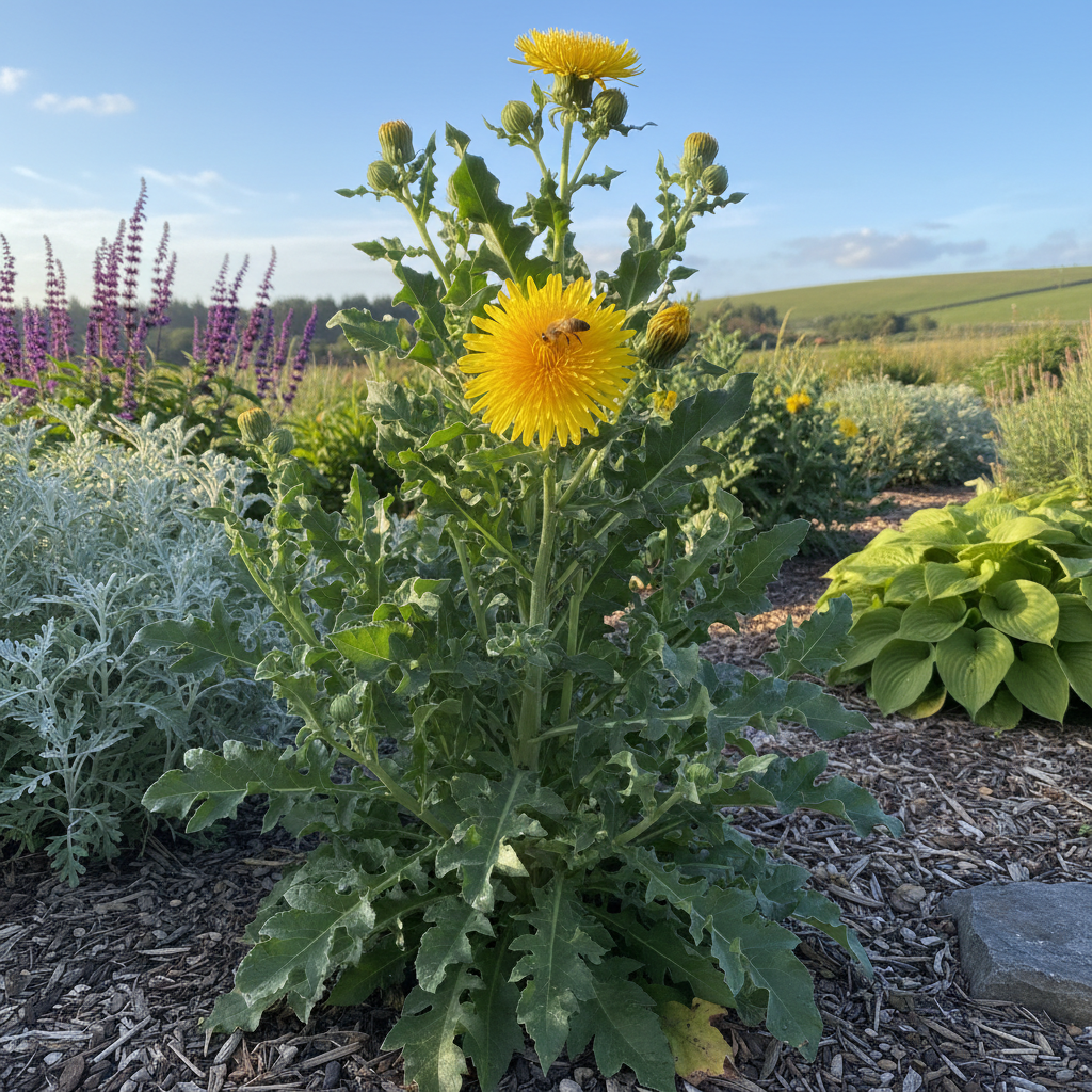 Sonchus fruticosus Seeds for Garden Planting