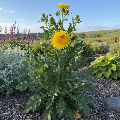 Sonchus fruticosus Seeds for Garden Planting