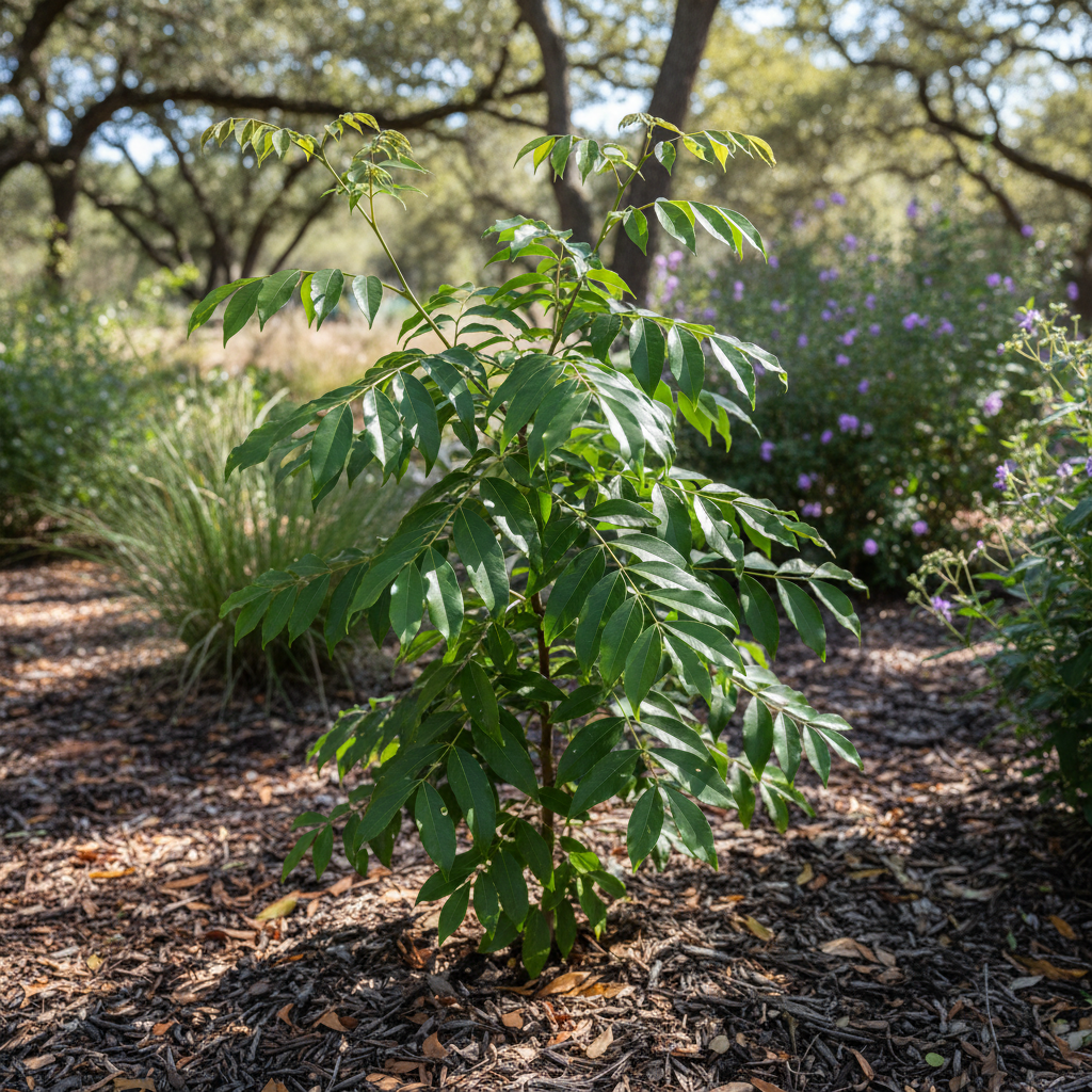 Texas Mountain Laurel Seeds - Sophora Secundiflora Tree Seeds for Garden
