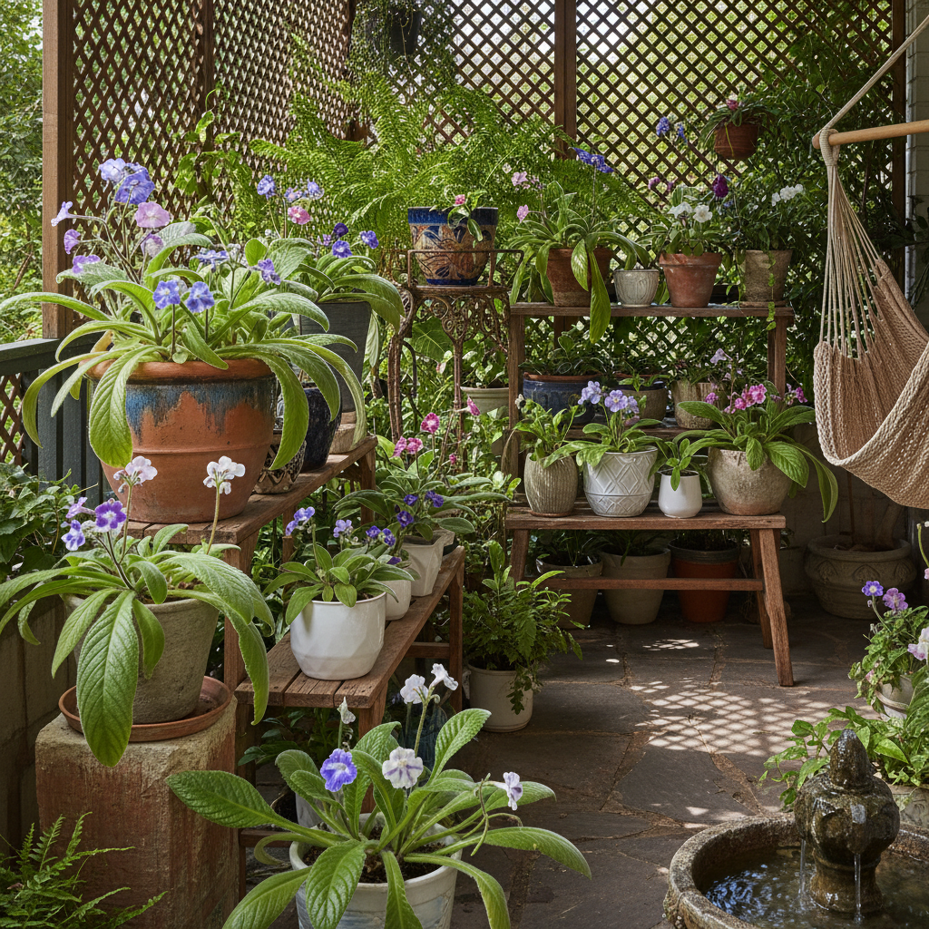 Streptocarpus Flower Seeds – Exotic Blooming Ornamental Plant