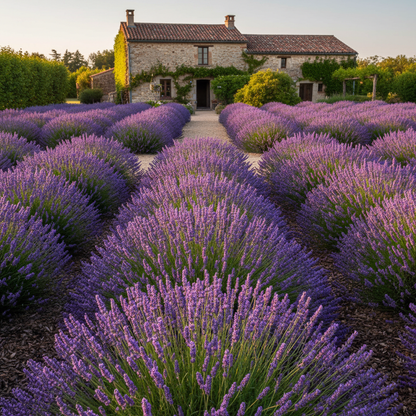 Hardy Early-Blooming Lavender Seeds for Planting – Classic Fragrance