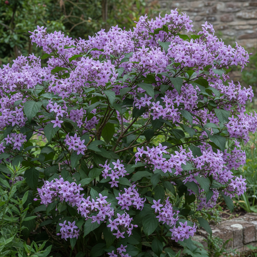 Lycianthes Lycoides Flower Seeds for Garden Planting