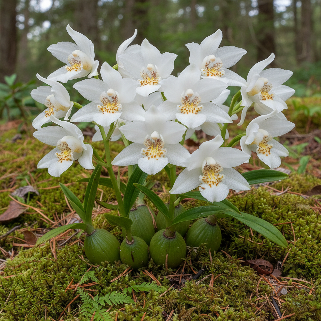 Pleione Orchid Flower Seeds for Garden Planting